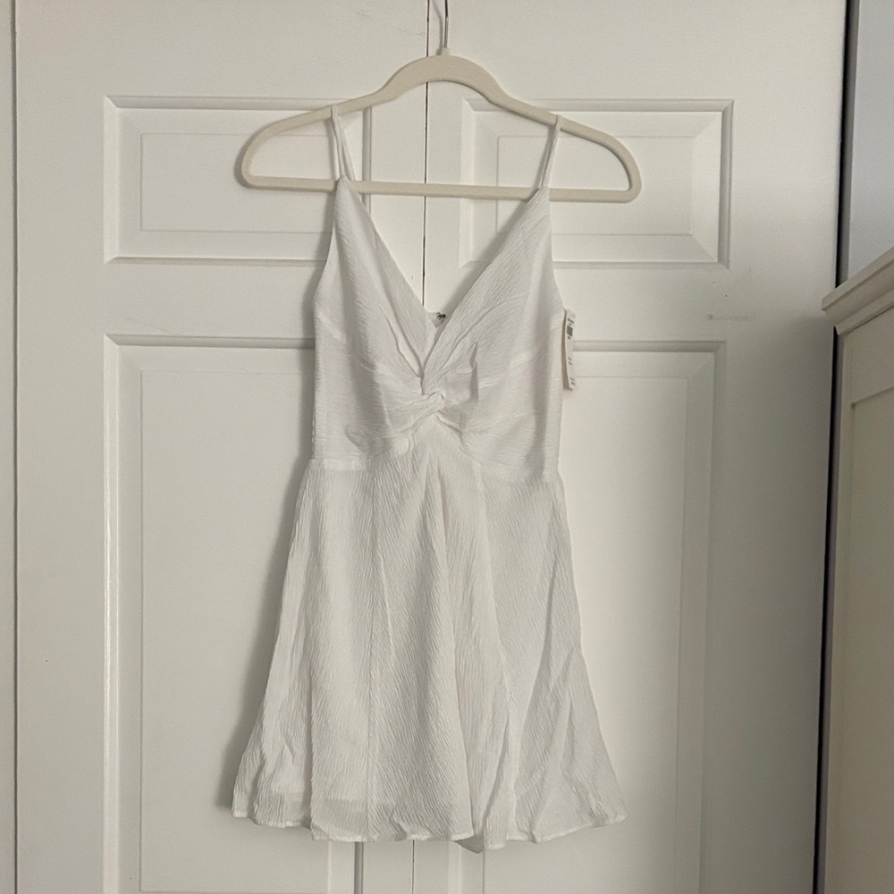 White Mini Dress